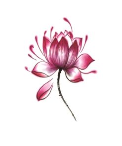 tatuagem-temporaria-flor